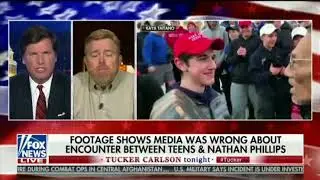 Despite truth, Catholic Students still under attack - Tucker Carlson 1/22/19