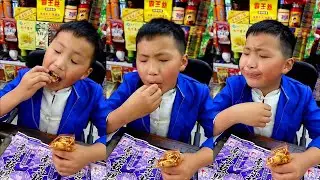 表情管理挑戰，挑戰成功，零食隨便挑！ #童年小賣部