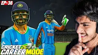 CRICKET 26 | CAREER MODE #35 | I MADE RO-KO PLAY T20i IN MY CAPTAINCY!