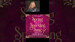 A Recommended Fantasy Romance Audiobook : Spring of Sparkling Song  #audiobook #romance #fantasy