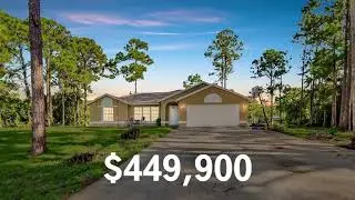 House for sale in The Acreage, Palm Beach County.  No HOA, no restrictions, horses and boat allowed