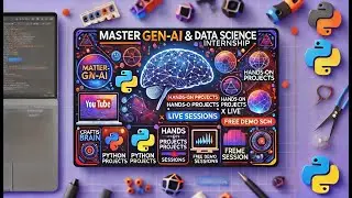 🚀 Master Data Science & Gen-AI with Crafting Brain x Inikola | Exclusive Internship Program 🔥