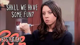 April giving Wednesday Addams energy for 10 minutes straight | Parks and Recreation | Hysterical
