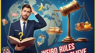 Top 10 Strange Laws Around the World | Weird Rules You Won&rsquo;t Believe 🌍⚖️