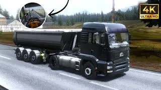 TRUCKERS OF EUROPE - 3 🚛 | iPhone - 13 🔱 | 4K ULTRA HD Graphics🤯 | OFFROAD To Querry . 