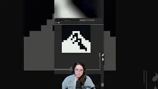 Try 1 Bit Pixel Art NOW #indiegame #gamedev #pixelart