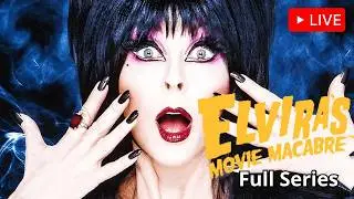 🦇 Elvira&rsquo;s Movie Macabre | Classic Horror Hosted by Elvira | Full Episodes LIVE 🔴