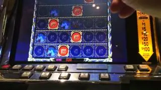 Enchanted Unicorn bonus round $20 bet high limit slots
