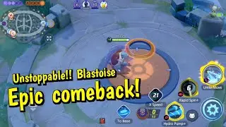 Unstoppable Blastoise! Witness an Epic Comeback to Victory!