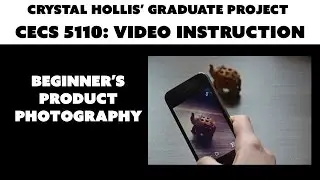 CECS 5110 Multimedia Instructional Design: Beginner's Photography (2015)