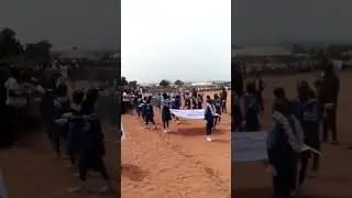 27th May children's day March pass at Adamawa state #nigeriaentertainment