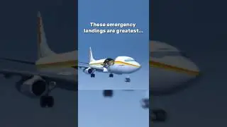 Greatest Emergency Landings! (PART1) #aviation #aeroplane