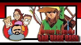 The Geek Cast   Episode 38: Breaking Down Zelda Rumors
