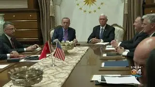 White House Declaring Victory After Possible Ceasefire Agreement Reached Between US, Turkey