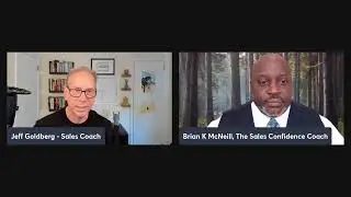 Live w/Brian Keith McNeill - Fear of Closing Sales