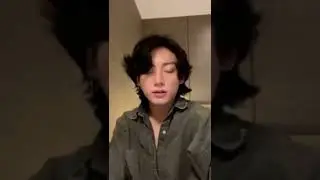 jk special massage to jimin #happyjiminday  #jikook#jimin #jungkook #bts