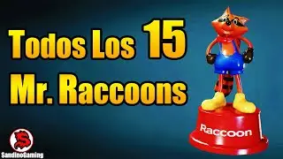 All Mr Raccoon Resident Evil 2 Remake