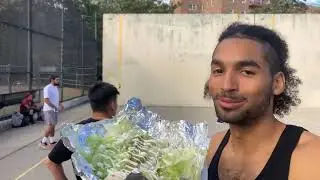 Dboy/Moe VS Daniel/Allen