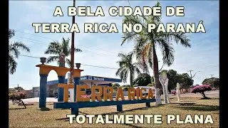 TERRA RICA - DE VOLTA A BELA CIDADE DO PARANÁ