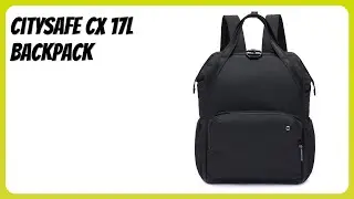 REVIEW (2025): Citysafe CX 17L Backpack. Features