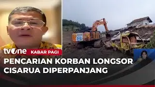 Pencarian Korban Longsor Pasirlangu | Kabar Pagi