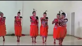 MSW 4th Sem Student Dance Performance Bastar University