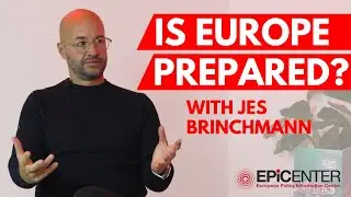 Europe in an Uncertain World | In Conversation With | feat. Jes Brinchmann