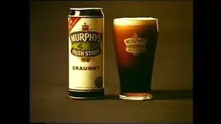 Murphys 'A lore unto itself' TV Advert 1990s uk