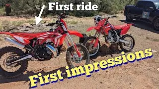 First ride on the 24' Beta Xtrainer ! Breaking it in and initial impressions