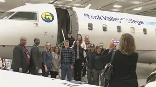 Rock Valley College gets new plane for aviation program
