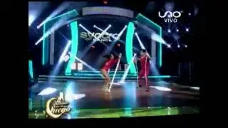 &iexcl;Marcia Franco y Yerko Soleto bailan #SyncroDance con 