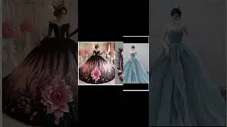 Choose your dress according to your name letter #fashion #design #trending