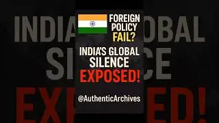 India&rsquo;s Foreign Policy Crisis Explained in 60 Seconds! | Authentic Archives #shorts #india #iran