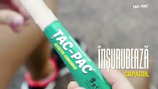 ȚAC-PAC&reg; este adezivul perfect pentru repararea &icirc;ncălțămintei sport!