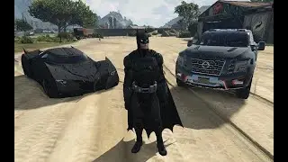 Batman: The Telltale Series Batmobile (GTA 5 Mods) Showcase