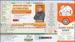 MARG SOFTWARE PURCHASE PDF BILL IMPORT TELUGU