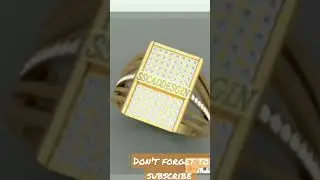 😍 Ring #viral #trending #ytshorts #rhino #matrix #cad #shorts