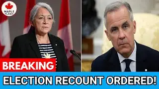 Governor General Stuns Canada With Ruling on 2025 Election &mdash; Mark Carney in Tears!