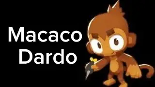 Macaco Dardo #bloonstd6 #bloonstowerdefense6 