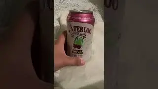 TRYING WATERLOO CHERRY LIMEADE #rating