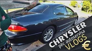 Savācam Chrysler no ATLAS MOTORS autoservisa