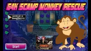 G4K Scamp Monkey Rescue Walkthrough [Games4King]