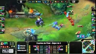 MataPajaro Solo Kill - BG vs ESR - Game 3