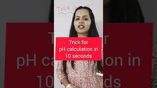 Super Trick to Calculate pH Within 10 seconds #shorts #chemistry #neet #iitjee