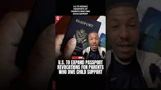США аннулируют паспорта родителей, имеющих задолженность по алиментам на детей #foryoupage #fy #f...