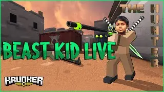 Krunker Live Stream | Beastkid Gaming