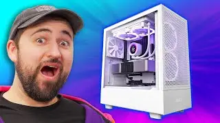 Does this change make a difference? - NZXT H5 Flow