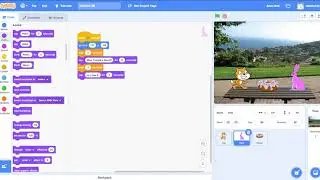 Scratch tutorial: donut story