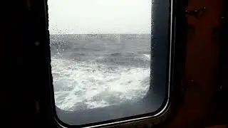 Lunch on board Plancius, Drake Passage, 30 Mar 2012