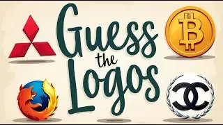 Guess the Logo | Hard mode | Only 1% can guess all the Logos